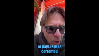 Dans quel pays on vit ? Révélation choc sur la corruption systémique française