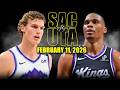 Sacramento Kings vs Utah Jazz Full Game Highlights – February 11, 2026 | NBA Season