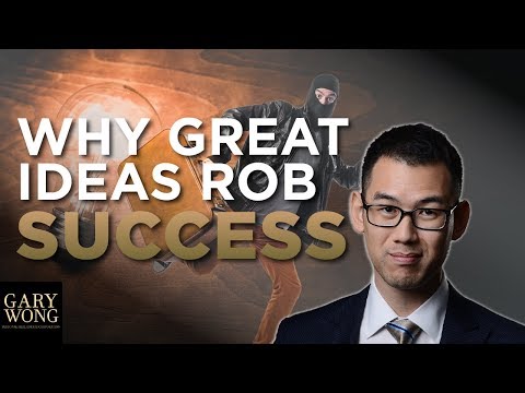 Why GREAT IDEAS Are Robbing You Of Success   FINAL