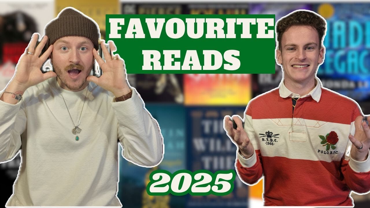 ЛУЧШИЕ КНИГИ 2025 ГОДА