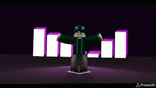 ✨Shuffle dance✨ Template by Fariz #fypシ #animation #minecraft #prisma3d #cool #dance