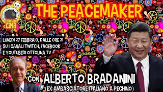MONDOCINA - pacifismo con caratteristiche cinesi, con l'ex ambasciatore a Pechino Alberto Bradanini