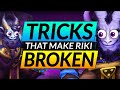 The ONLY WAY to PLAY RIKI - Team Secret Pro Tips to DOMINATE - Dota 2 Hero Guide