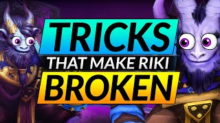 The ONLY WAY to PLAY RIKI - Team Secret Pro Tips to DOMINATE - Dota 2 Hero Guide