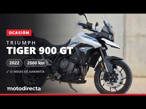 Vídeo de Triumph Tiger 900 GT