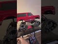 TRX4 K/5 Blazer lifted with Traxxas Deep-Terrain track set 🏜️🦖#traxxas #rccrawler #lifestyle #fun