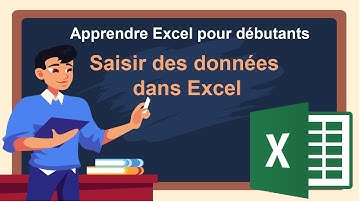 Apprendre Excel pour débutants - Saisir des données dans Excel (Textes, nombres, formules) Darija