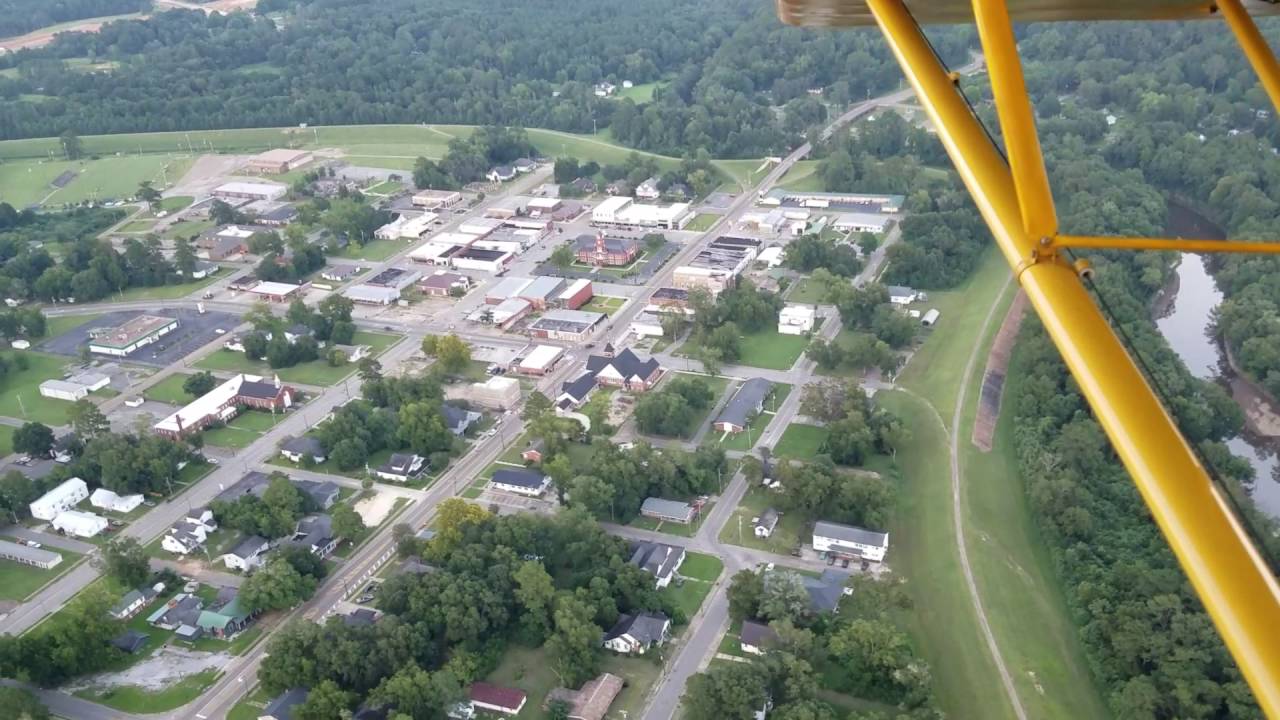 Elba, Alabama Flyover YouTube