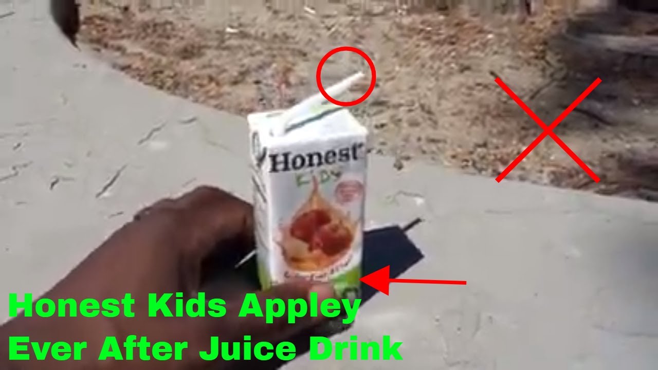 ✅  How To Use Honest Kids Appley Ever After Juice Drink Review