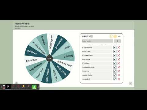 Selection Wheel
