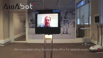 Téléprésence mobile BEAM : un outil collaboratif "extraordinairement" efficace pour BALYO