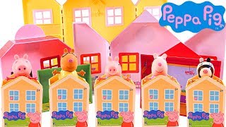 Majores Videos Para Niños Aprendiendo - Peppa Pig House Adventures Fun Videos Kids