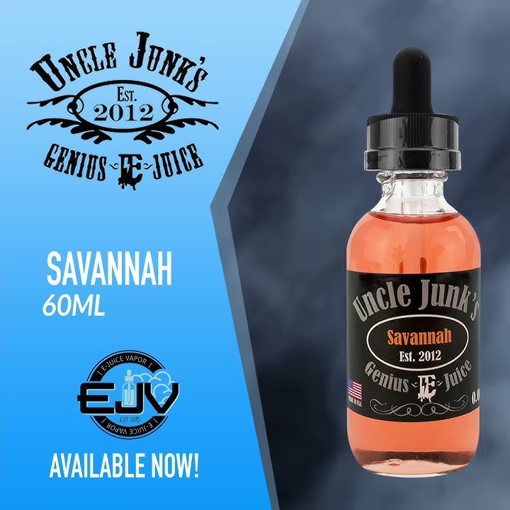 Savannah by Uncle Junk's EJuice 60ml