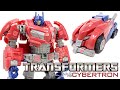 Transformers Cybertronian OPTIMUS PRIME War For Cybertron Review