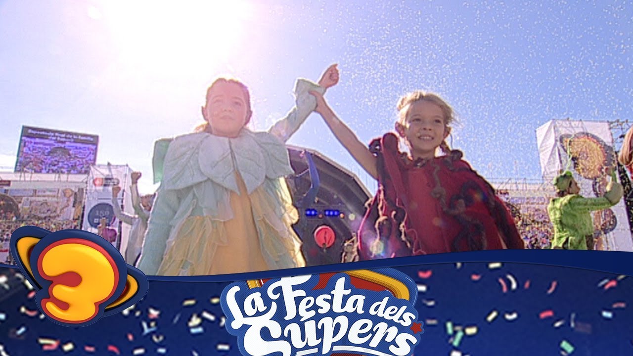 La Festa dels súpers 2017. Espectacle Tenim el poder