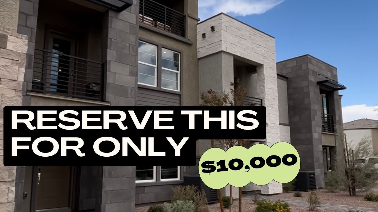 New construction townhomes in henderson nv 89011 youtube