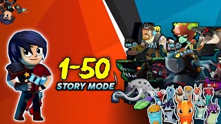 Slugterra: Slug It Out 2 - Full Walkthrough for Story Mode Levels 1-50 screenshot 3