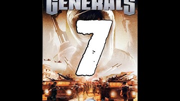 Command & Conquer: Generals GLA: Прохождение - 7 миссия - "Все или ничего" [Final] [1440 HD]