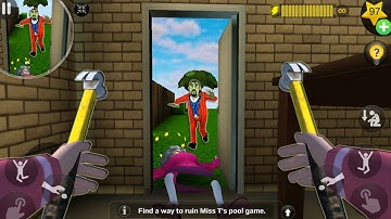 Scary Teacher 3D_New updater-New fun video everyday , gameplay walkthrough part 1071 ( android, ios)