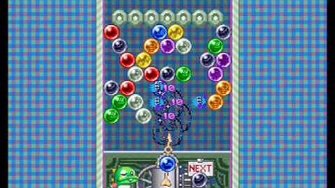 Puzzle Bobble 3 Stage Collection - Stages beginning with "M" (Part 1/2)