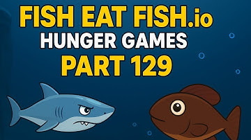 🐠 Fish Eat Fish.io:Hunger Games Walkthrough Part 129 | Mobile Gameplay (Android/iOS)