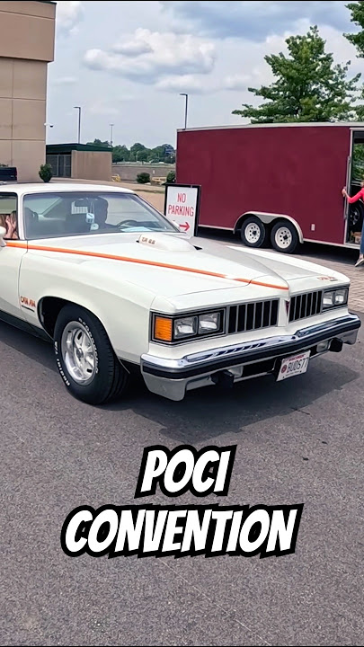 🟠 1977 Pontiac Can Am 400 6.6 V8 Musclecar | POCI Convention 2025 Louisville, Ky #carshow #lemans