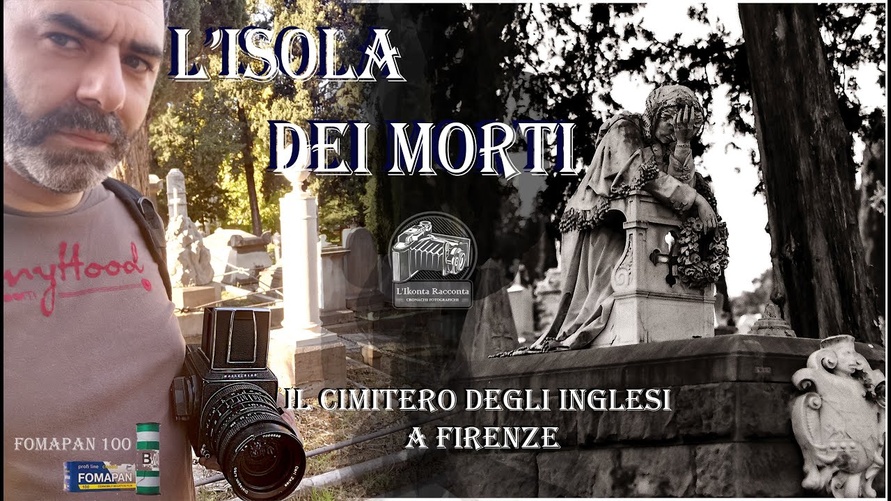 FIRENZE, il Cimitero degli Inglesi  English cemetery - Hasselblad 500 e Fomapan100