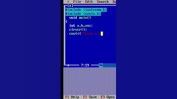 How To Calculate  a² - b² Using C++ Language #20 #viral #trending #shorts #youtube #code  #c++