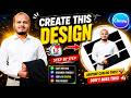 Canva Design Tutorial 2026 | Create This Professional Effect Easily