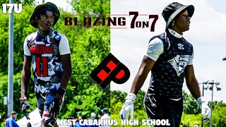 Next Level Elite Vs Carolina Stars: Blazing 7v7 Football Matchup At West Cabarrus High School