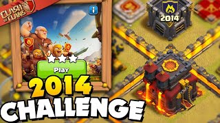 Easily 3 Star the 2014 Challenge(Clash of Clans)