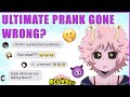 Tokoyami's PRANK GOES WRONG? (ft ANGRY MINA) 😱 BNHA Texts - MHA Chat