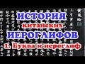 История китайских иероглифов