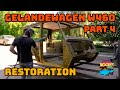 Мерседес Гелендваген реставрация кузова 4 часть / Mercedes-Benz Gelandewagen body restoration part 4