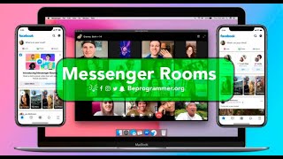 شرح الماسنجر رومز بالتفصيل - facebook messenger rooms screenshot 5