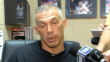 NYY@TB: Girardi on his ejection following 9-5 loss