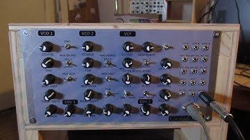 DIY Synth Demo