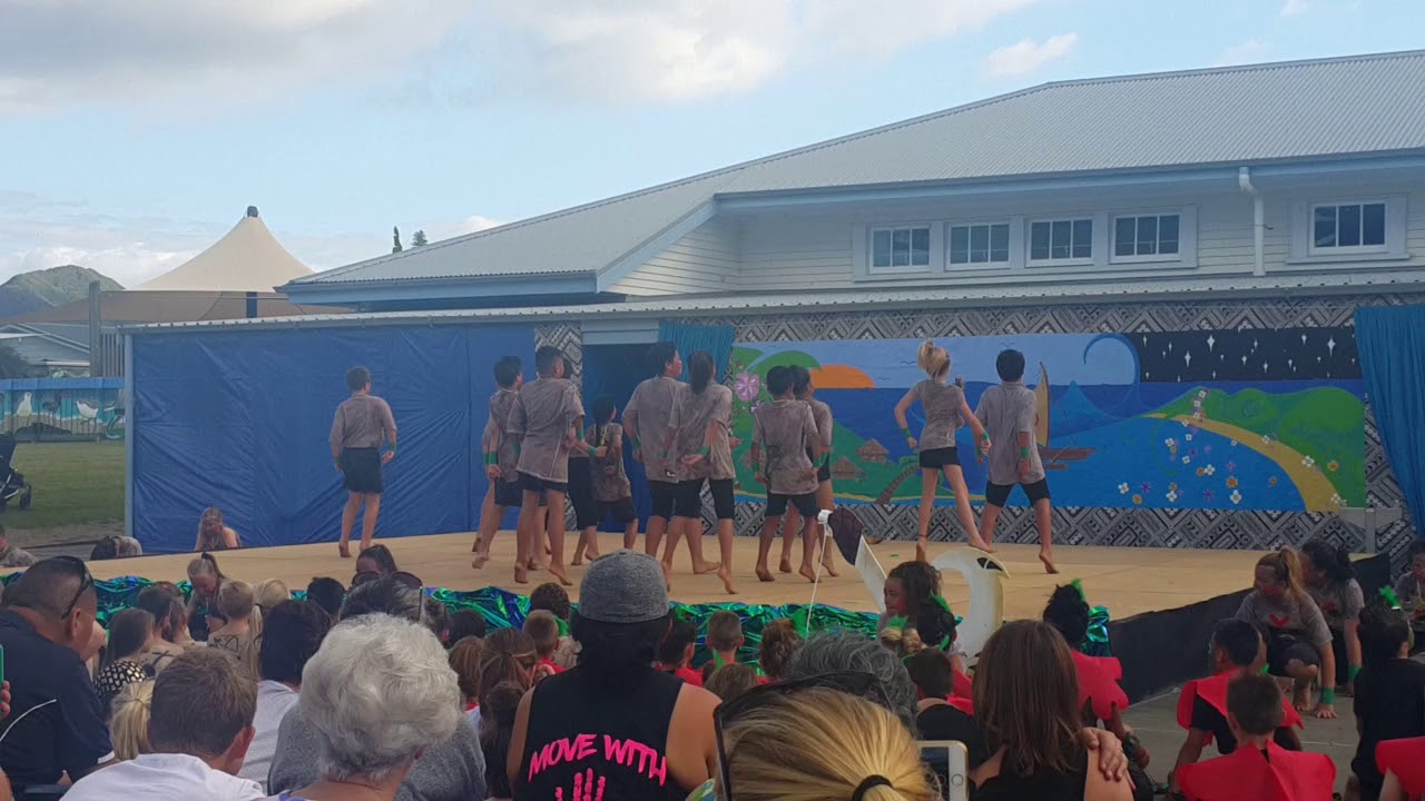 Ahipara school Production 2017 (Moana)