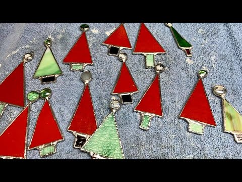 Antarctica Chemicaliën Doelwit Stained Glass Christmas Ornaments - YouTube