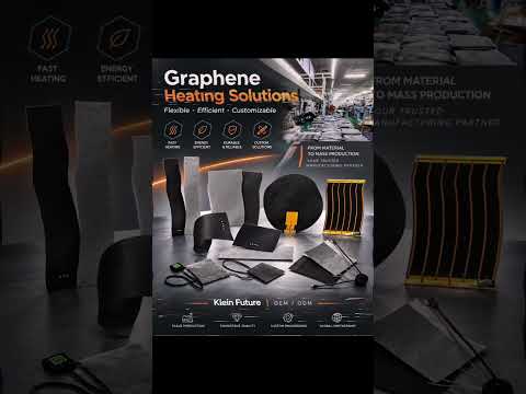 Wearable Graphene Heating Kit Supplier 