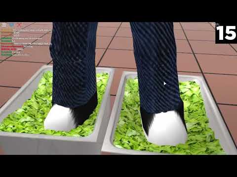 Roblox Top S Burger King Foot Lettuce Youtube