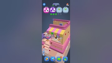 Screw Sort Puzzle - 3D Level 57 Super HARD Game Play - Ice cream shop!
