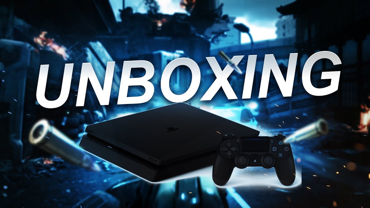 UNBOXING Playstation 4 YouTube