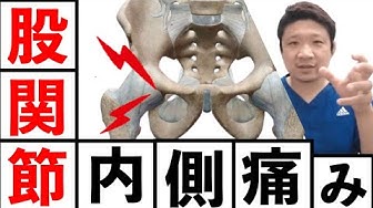 股関節内側の痛み Youtube