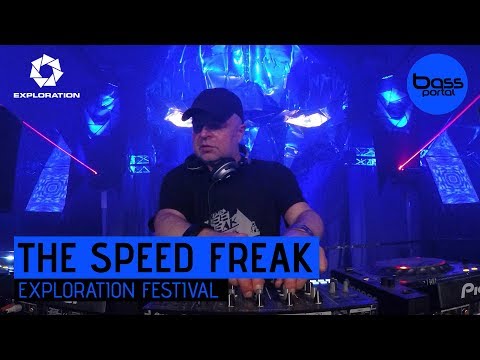 The Speed Freak - Exploration Festival 2017 | Tekno