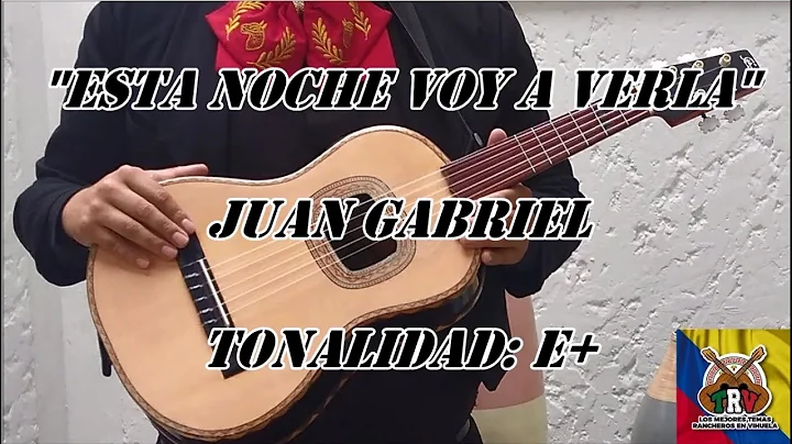 Esta Noche Voy a Verla  - Juan Gabriel - Vihuela