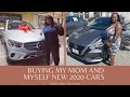Weekly Vlog: Buying My Mom And Myself New Cars 🚗 🎉🍾