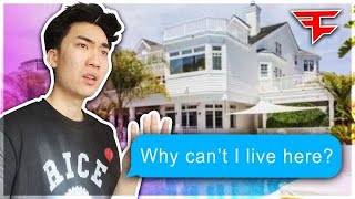 Sneaking into the New 2020 Faze House... by RiceGum 1,625,543 views 4 years ago 5 minutes, 17 seconds