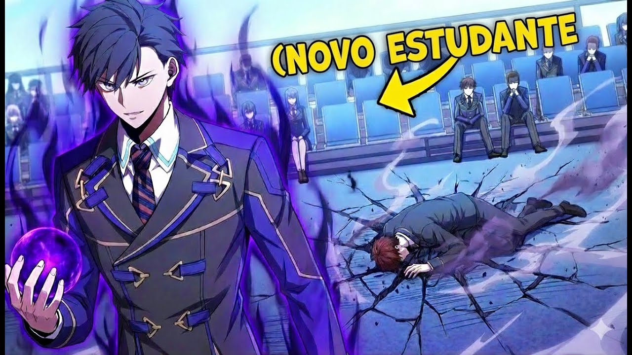 Mago Supremo se torna estudante NOVAMENTE após anos sobrevivendo em uma caverna de monstros - Manhwa