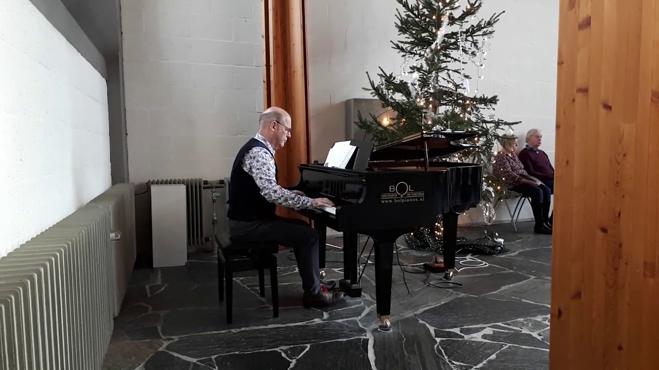 PIANO-IMPROVISATION LB 44 Ga, stillen in den lande Amersfoort #